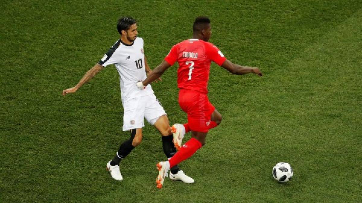 Bryan Ruiz cataloga de 'retroceso” el posible regreso de Pinto a Costa Rica