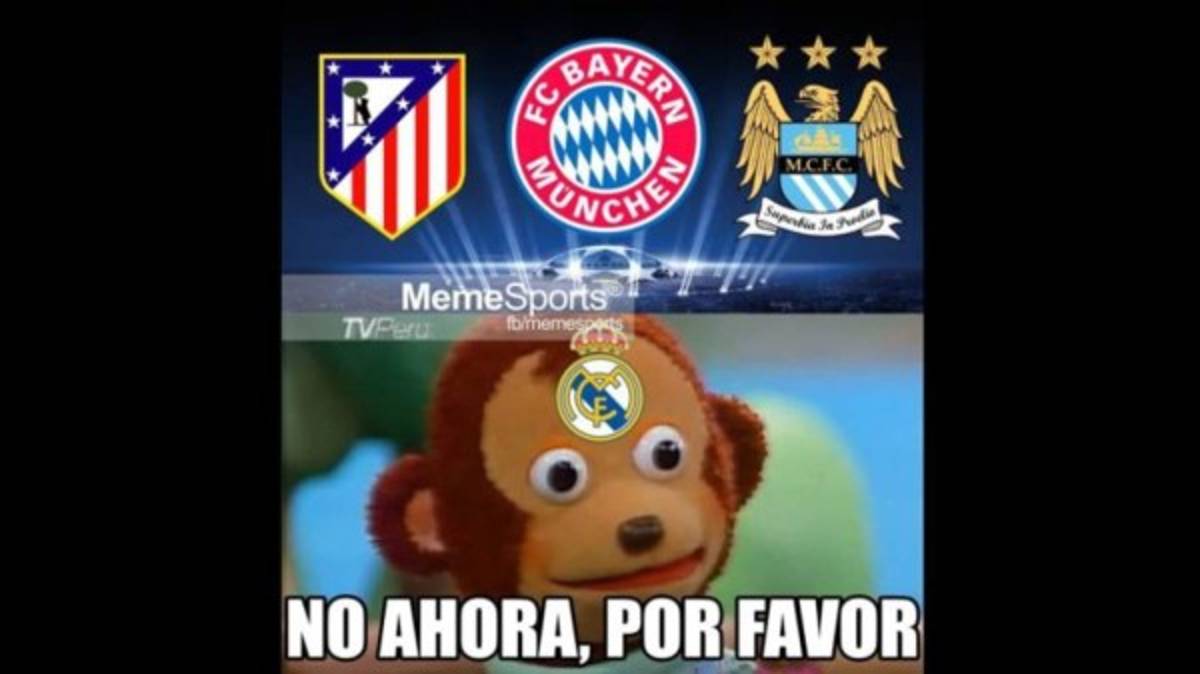 Los mejores memes previo al sorteo de las semifinales de Champions League