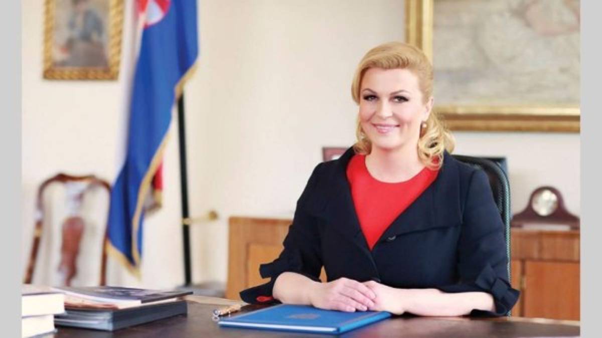 FOTOS: Así es Kolinda Grabar, la presidenta de Croacia que engalana el Mundial de Rusia