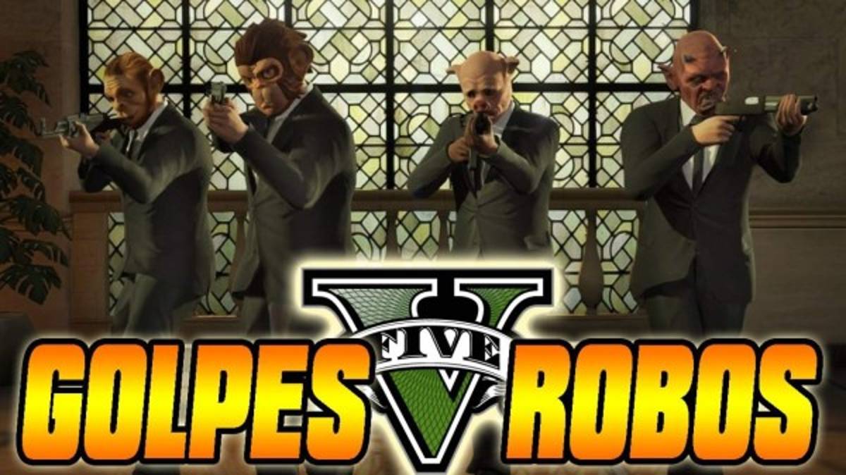 Los atracos de banco en GTA V llegarían en febrero