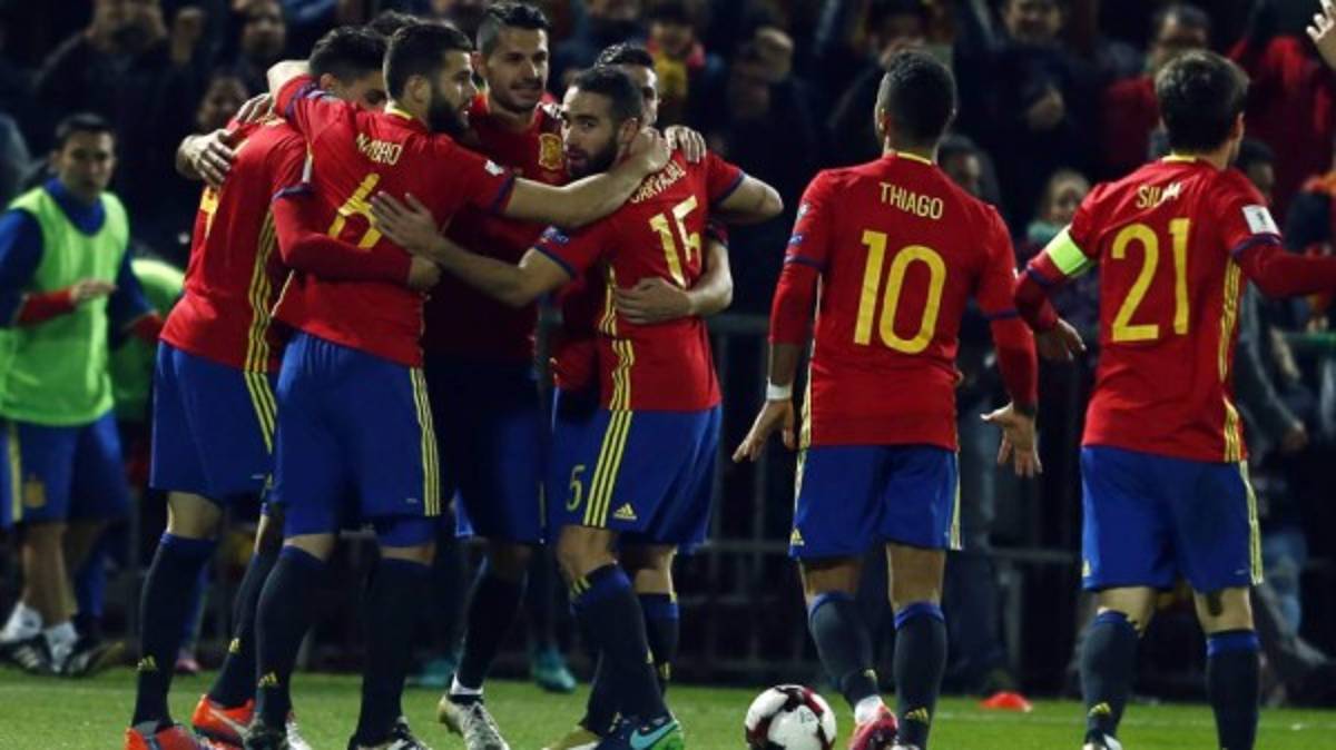 Las 21 selecciones que están a un paso de clasificar al Mundial de Rusia 2018