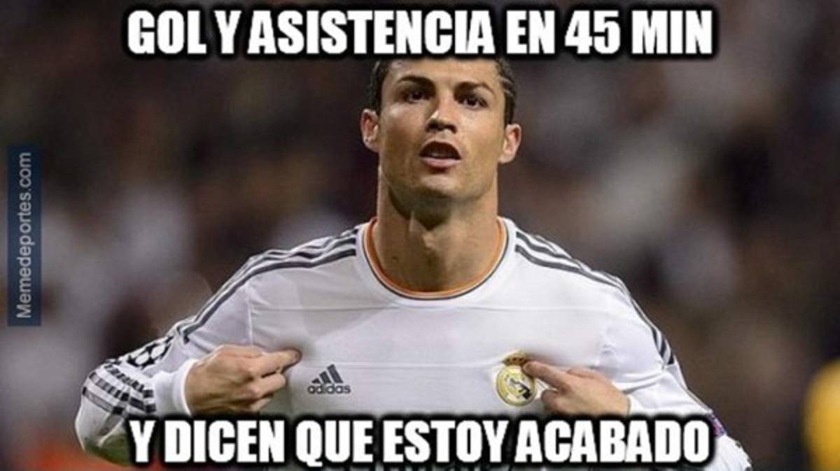 MEMES: Las burlas de la gran goleada del Real Madrid al Getafe