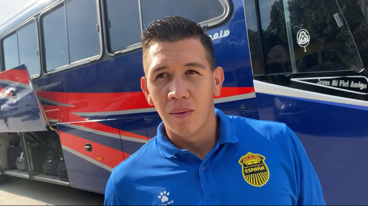 Michaell Perelló podría ser el portero titular del Real España en Costa Rica ante la baja de Buba López.