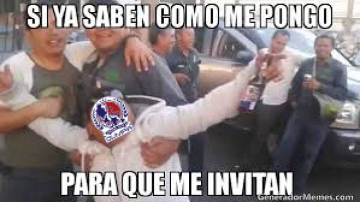 Olimpia cae ante Real España y lo acribillan de divertidos memes