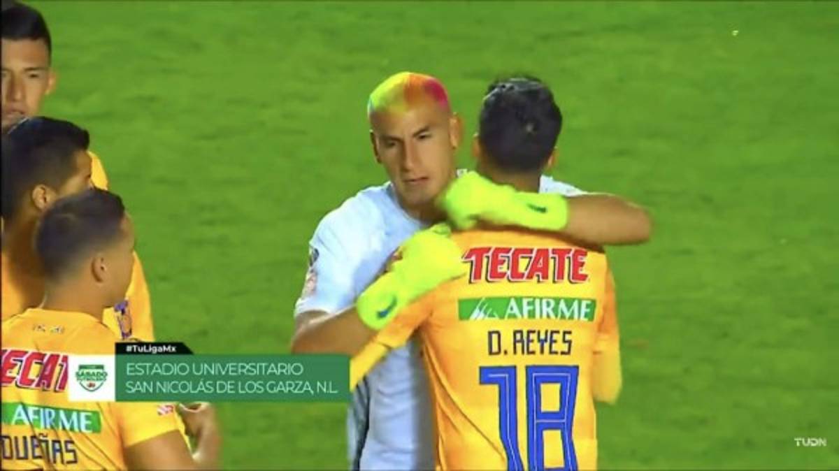 Liga MX: Nahuel Guzmán sorprende con su nuevo look en apoyo al movimiento LGBT