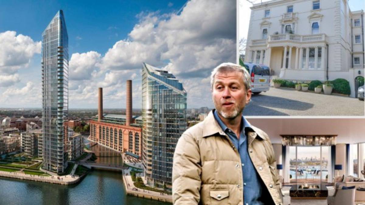 Es lujoso penthouse de 40 millones de dólares de Roman Abramovich, dueño del Chelsea