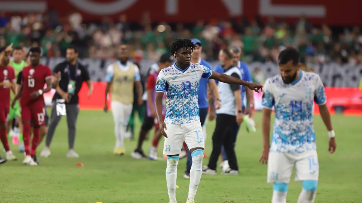 Con cambios obligados: El 11 de Honduras para derrotar a Haíti y clasificar a cuartos de Copa Oro; Diego Vázquez se juega todo