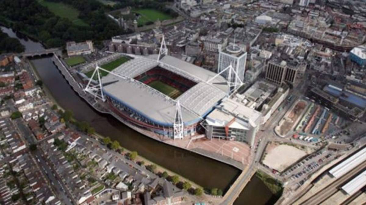 ¡ESPECTACULAR! Así es el estadio Millennium, sede de la final de Champions League