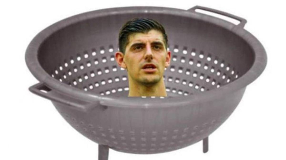 Los memes humillan al Real Madrid, Vinicius y Courtois tras caer ante el Betis