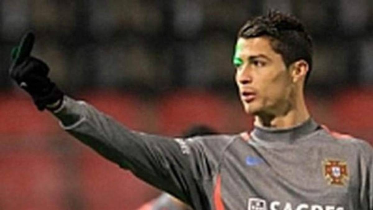 Cristiano Ronaldo y sus gestos más llamativos