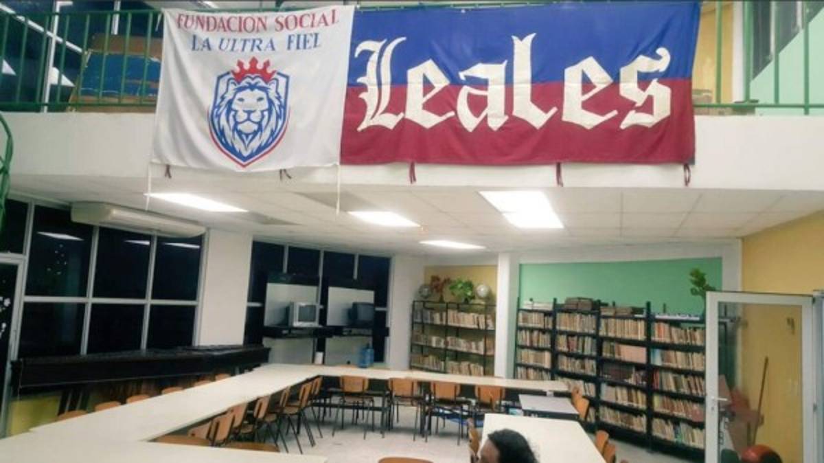 ¡De admirar! Ultrafiel ayuda a restaurar una escuela en San Pedro Sula