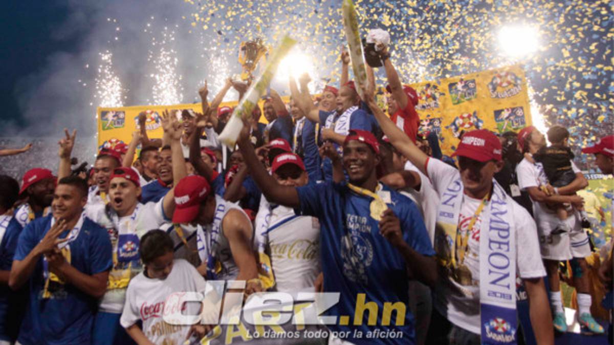 ¡Olimpia, primer TETRACAMPEÓN de Honduras!