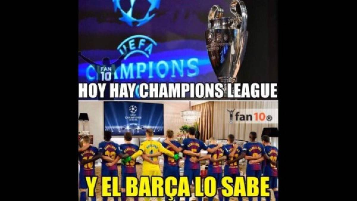 ¡Pobre Barça! Los memes previo a la final de la Champions entre Real Madrid y Liverpool