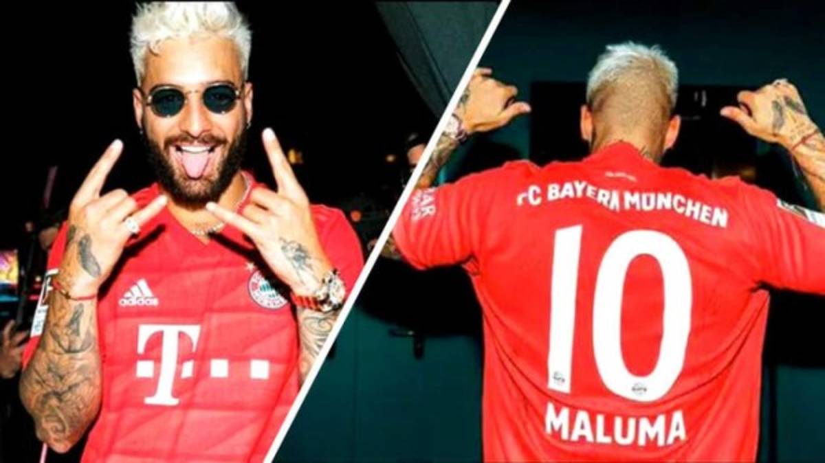 Maluma se destapa y habla sobre Neymar y su ex, la sexy Natalia Barulich que ahora es novia del jugador