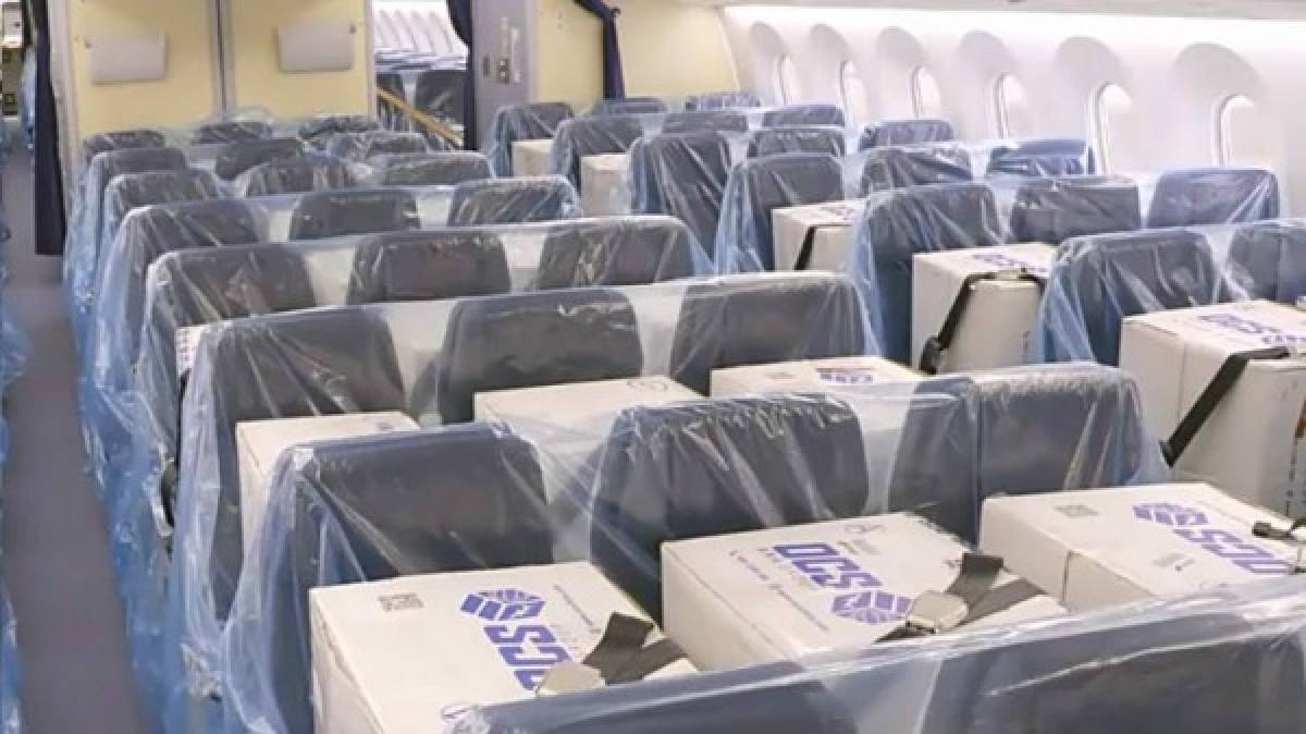 Impensado: Aerolíneas se reinventan y sus aviones transportan cargas y no pasajeros