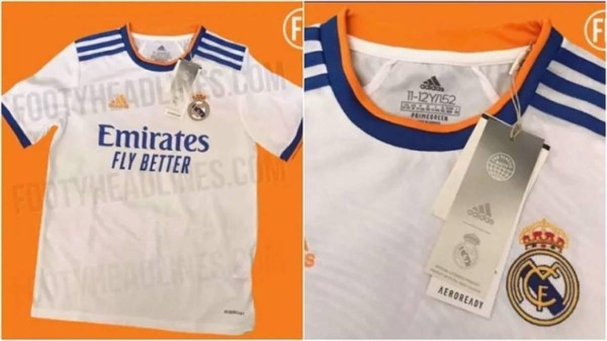 La tipografía de número sorprende: Benzema, Marcelo y Asensio lucen la nueva camisa del Real Madrid