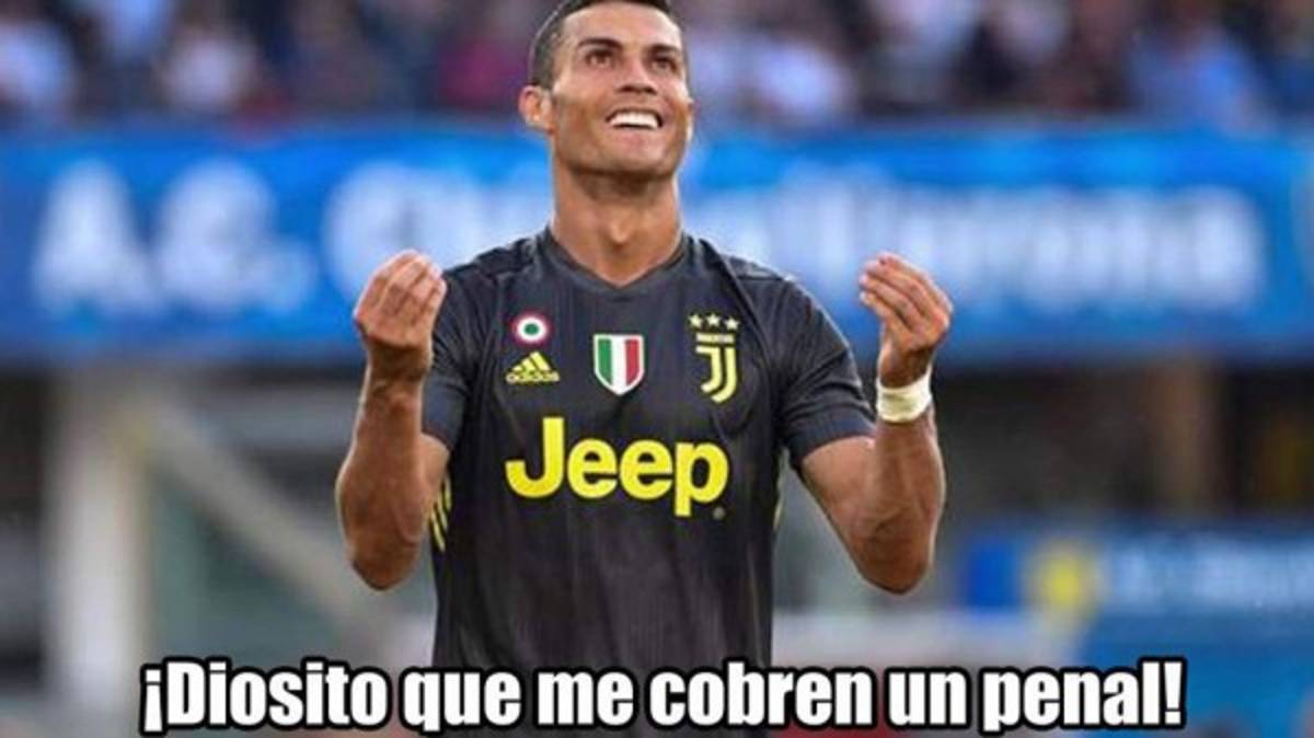 Los memes no perdonan a Cristiano Ronaldo luego de que Juventus perdiera final ante Lazio