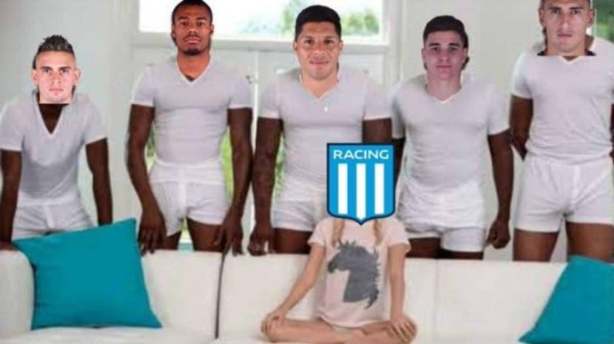 Memes: Boca Juniors no se salva de las burlas tras la paliza de River Plate a Racing en la Supercopa Argentina