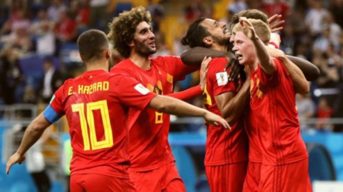 ¡Datos impresionantes! Bélgica es el equipo que más ha rematado y Panamá el que más tarjetas recibió