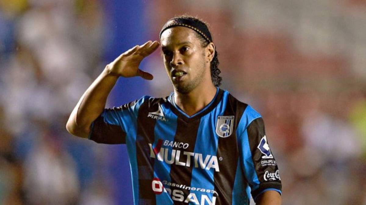 ¡Increíble! Los lujos que se dio Ronaldinho en su paso por el Queretaro de México