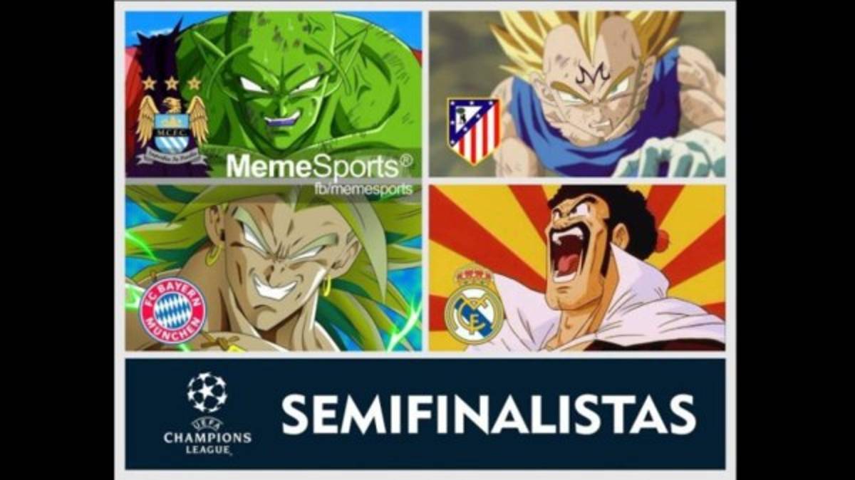 Los mejores memes previo al sorteo de las semifinales de Champions League