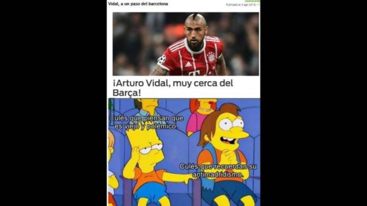 Para reír: Vidal y los graciosos memes tras fichar con el Barcelona