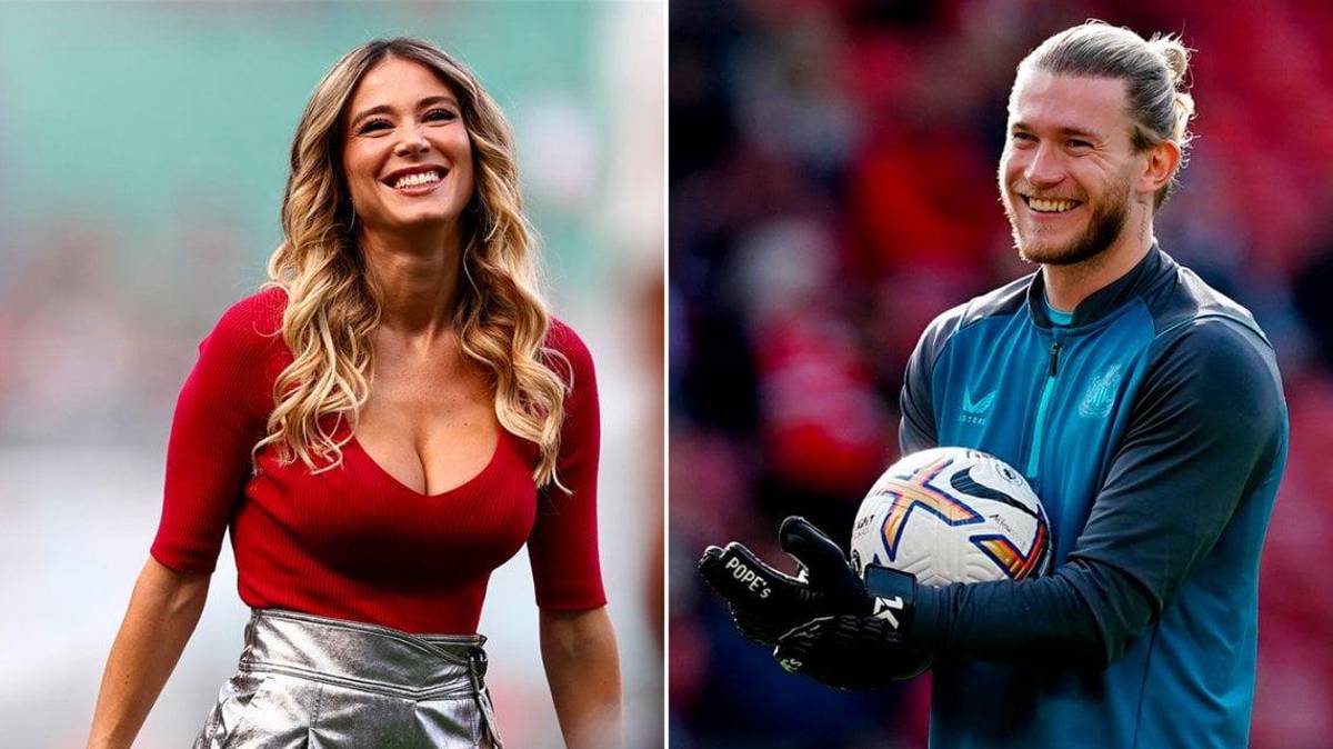 Sorpresa: Diletta Leotta, la reportera más guapa de Europa, encuentra el amor... ¡en el portero Loris Karius!