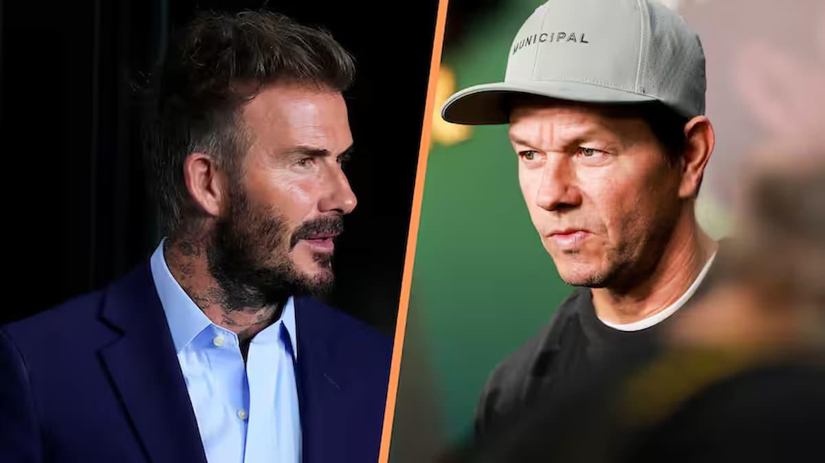 David Beckham demandó a Mark Wahlberg, famoso actor de Hollywood: el gran motivo de esta batalla