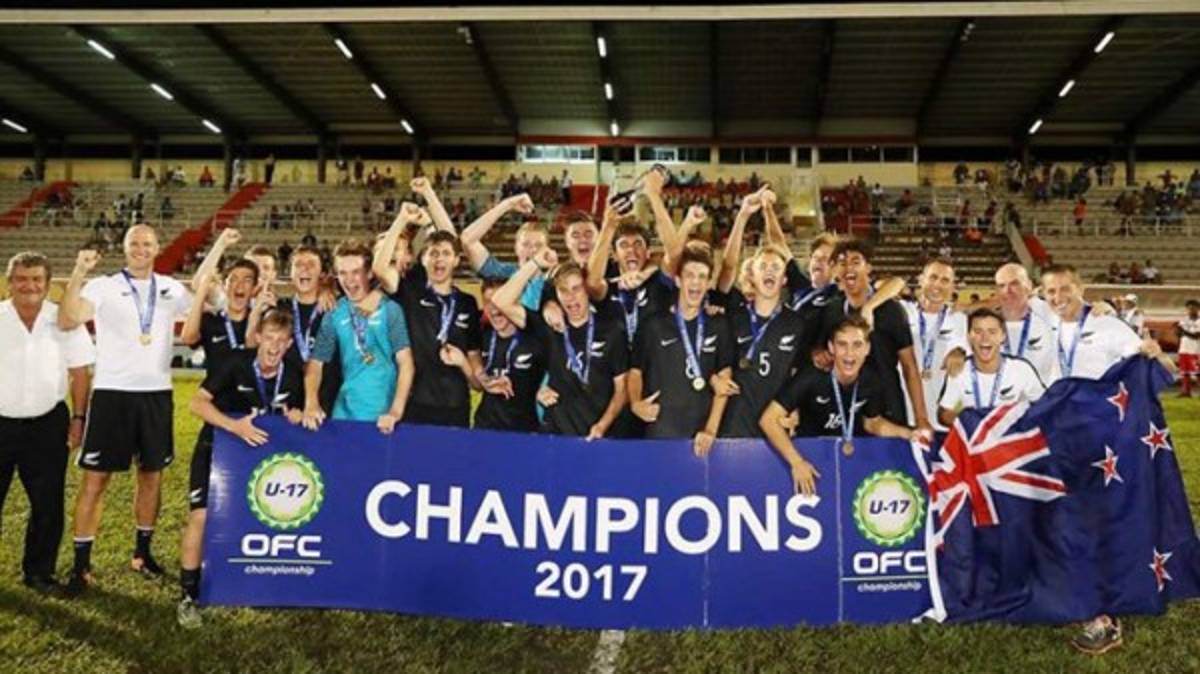 Las selecciones que ya tienen su boleto para el Mundial Sub-17 de la India