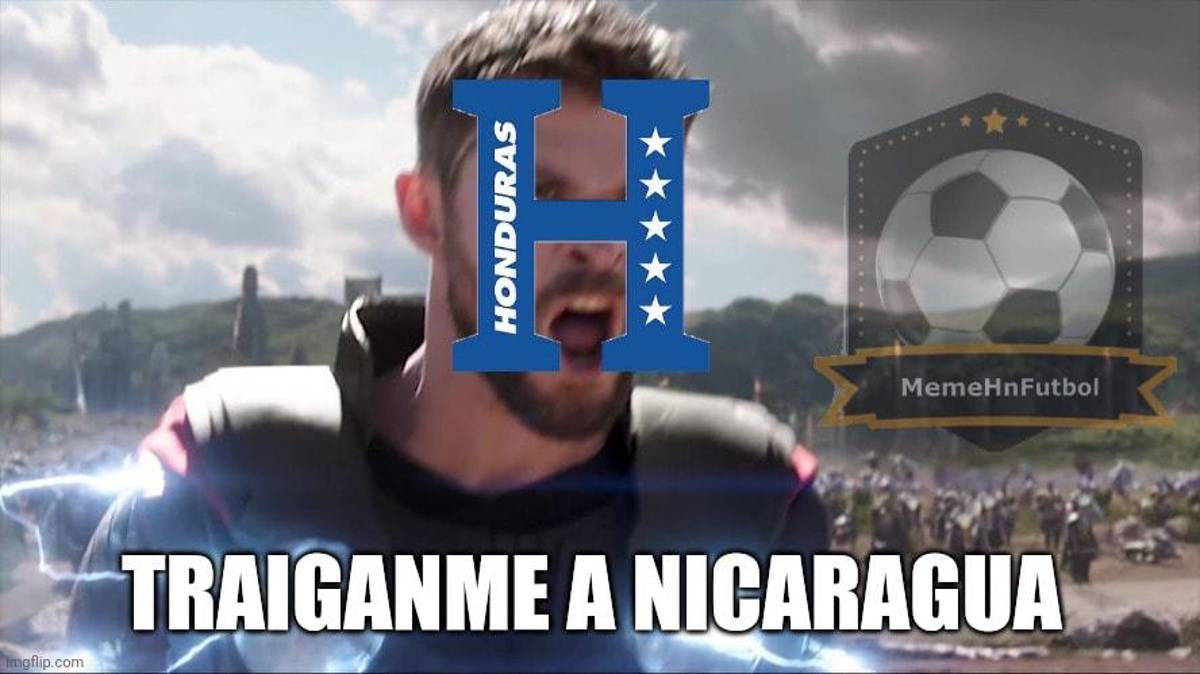 Los divertidos memes que dejó el triunfo de Honduras ante Guatemala con Edwin Solani de protagonista