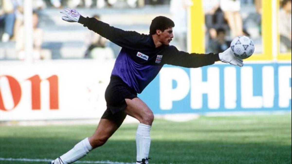 Keylor Navas, entre los mejores porteros de toda la historia de América Latina