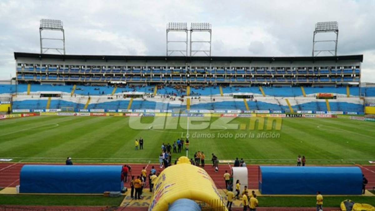FOTOS: Así vive el Olímpico la fiesta de la gran final Real España-Motagua