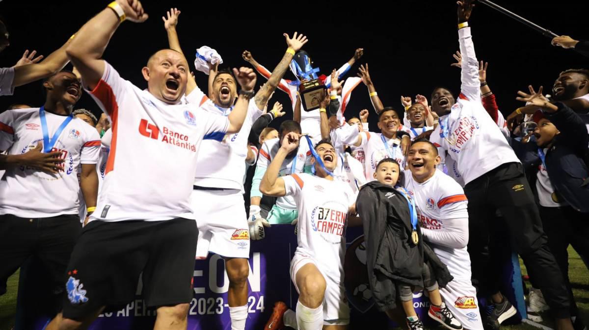 ¿Quién es el rey? Los campeones de Centroamérica en navidad y estos son los seis clubes con boleto a la Copa Centroamericana 2024