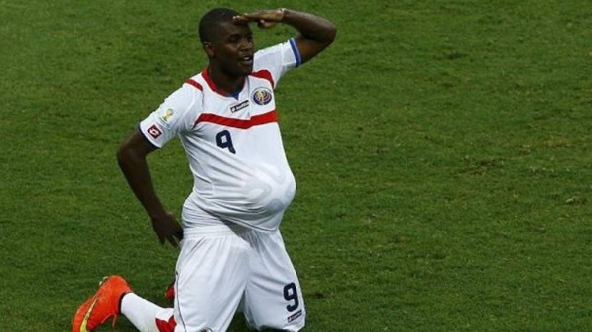 ¡Han puesto a saltar a Costa Rica! Los ticos que han anotado en mundiales