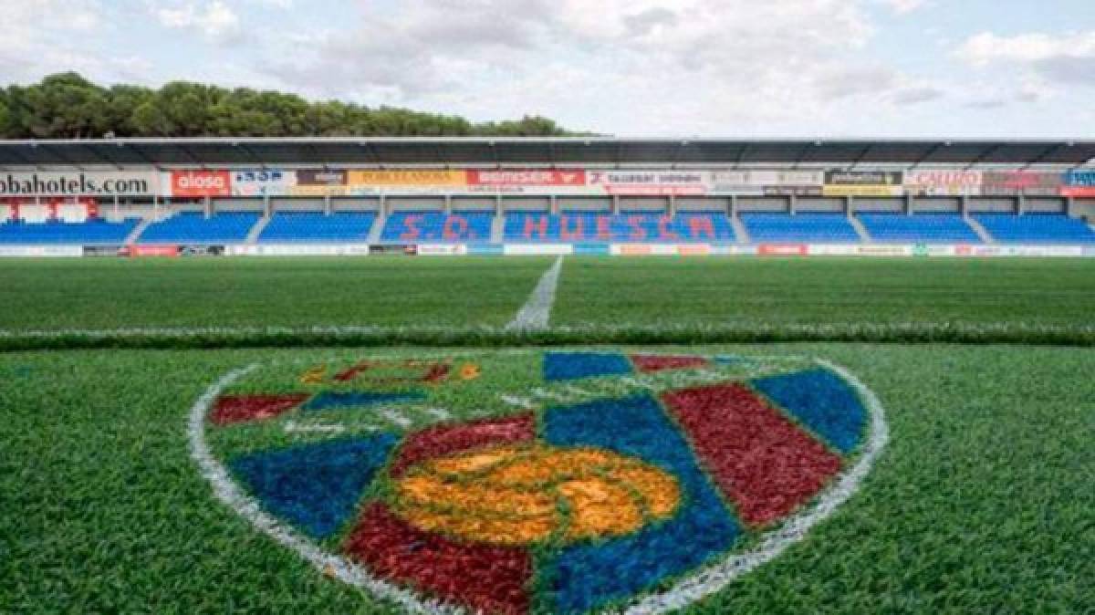 Así es el estadio El Alcoraz, la nueva casa de Jonathan Rubio en España