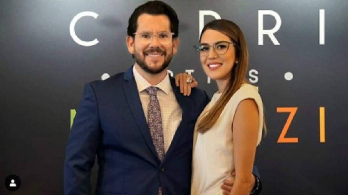 Presentadoras hondureñas hacen suspirar en el 'Día de los Enamorados' y exhiben a sus parejas