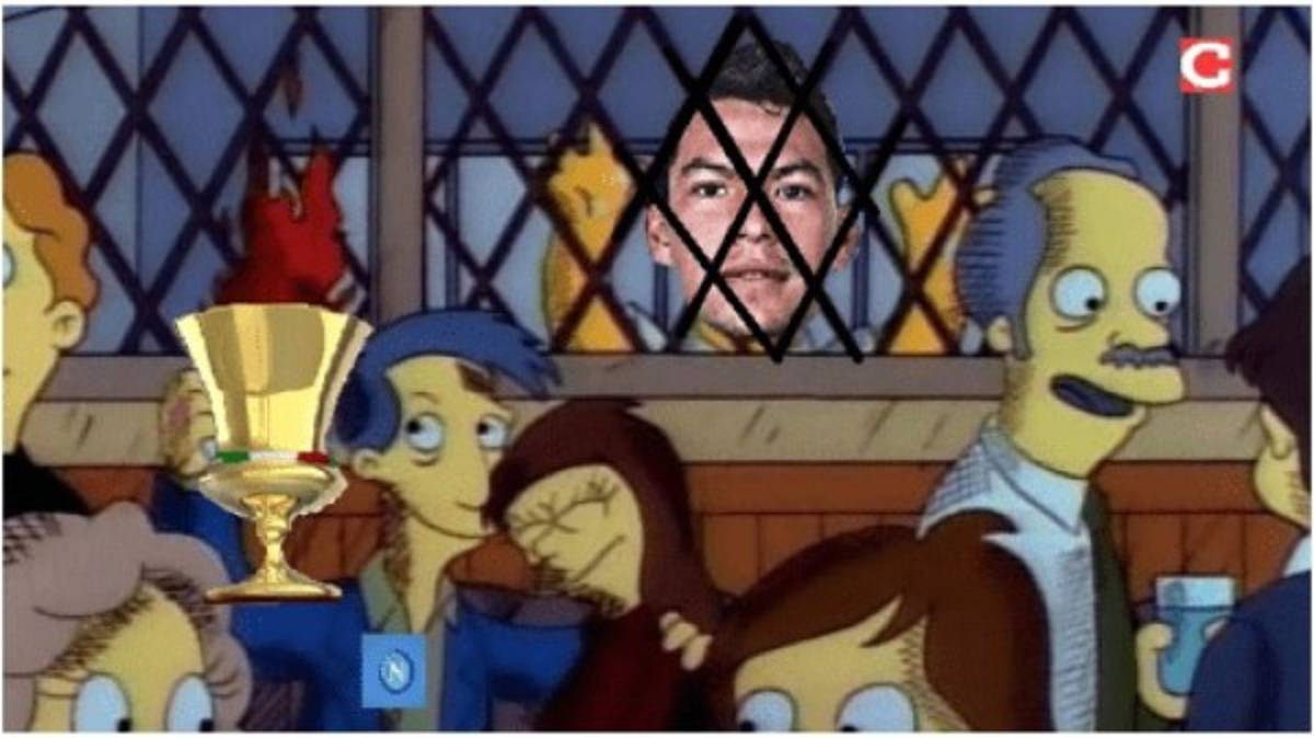 Los memes destrozan a Cristiano Ronaldo y a la Juventus tras perder la final de la Copa Italia