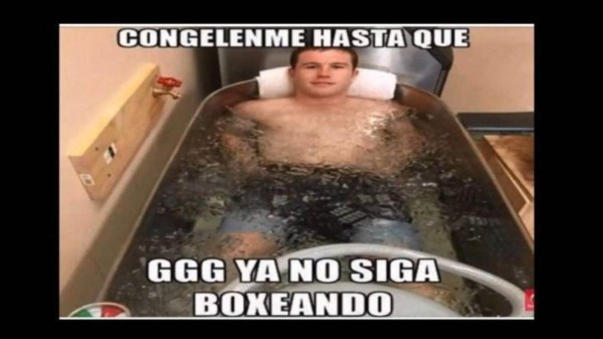 Los mejores y divertidos memes que dejó la pelea entre Canelo y Golovkin