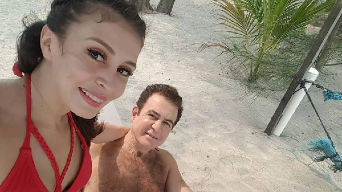 ¡Belleza nacional y extranjera! Playas de Tela y Roatán se inundan de chicas lindas