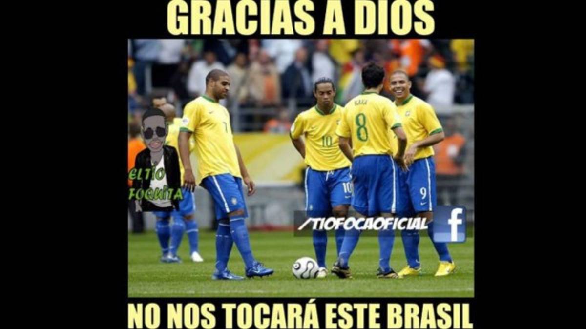 Los mejores memes tras la eliminación de Brasil en la Copa América Centenario