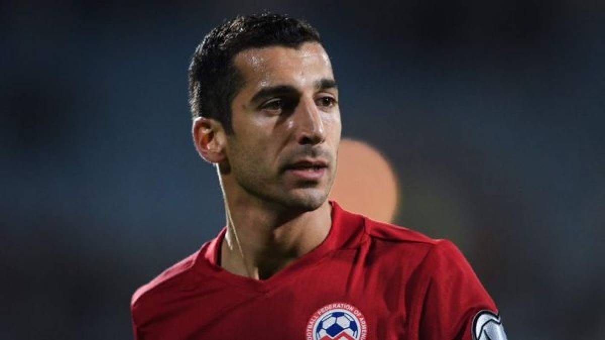 O curioso caso de Mkhitaryan: Liga Europa joga luz na relação desajeitada  entre futebol e política, liga europa