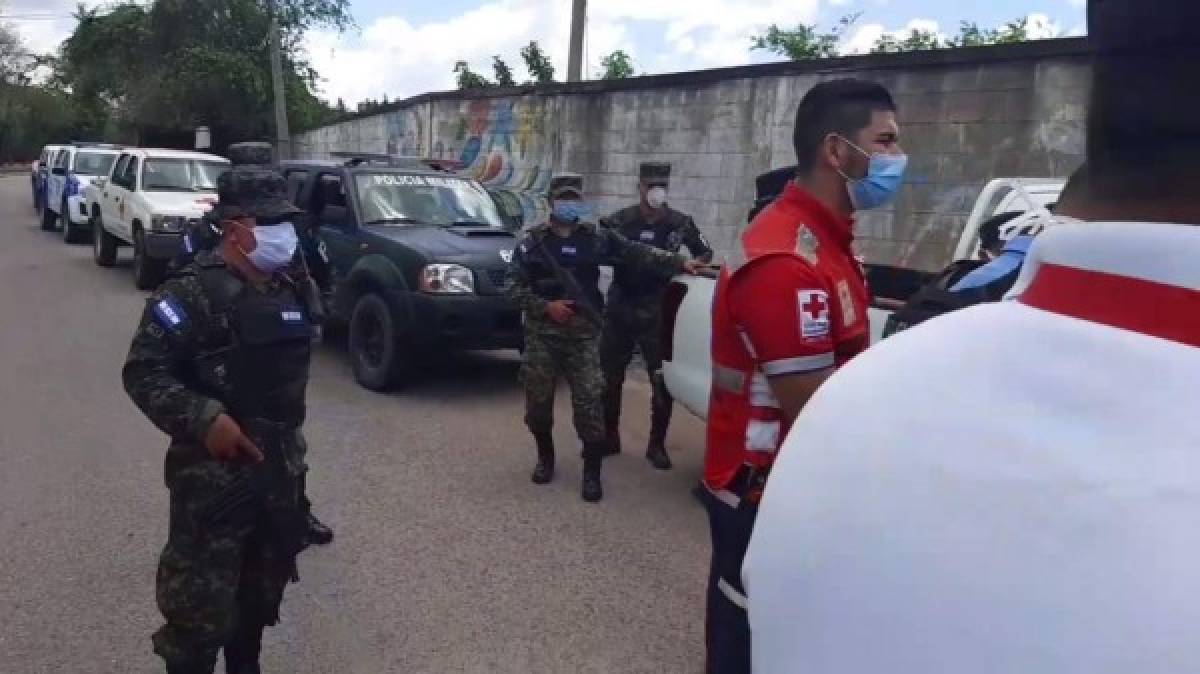 Así luce Vista Hermosa, la colonia donde vivía el primer muerto por coronavirus en Honduras