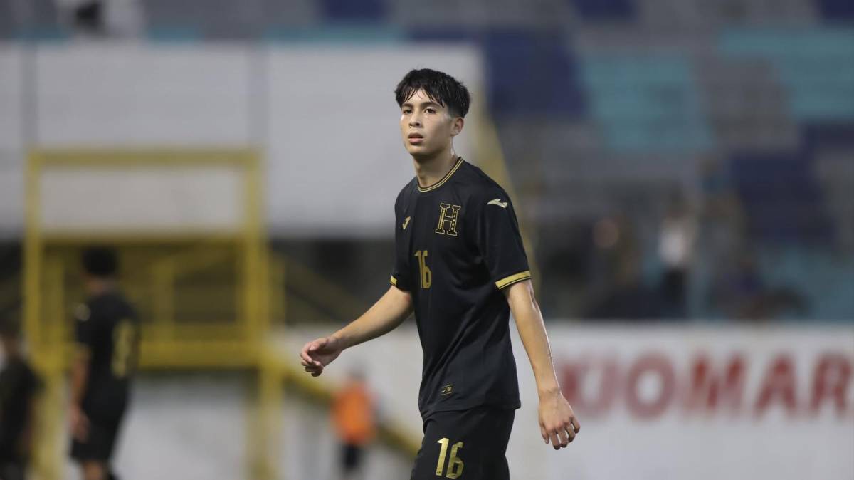 ¡La rompe en la Sub-17 de Honduras! El europeo que buscó a la Bicolor y está orgulloso de tener sangre catracha