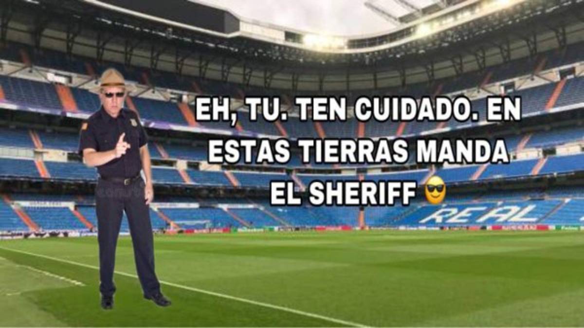Real Madrid cae ante el Sheriff, Messi se acostó en la barrera y los memes los destrozan