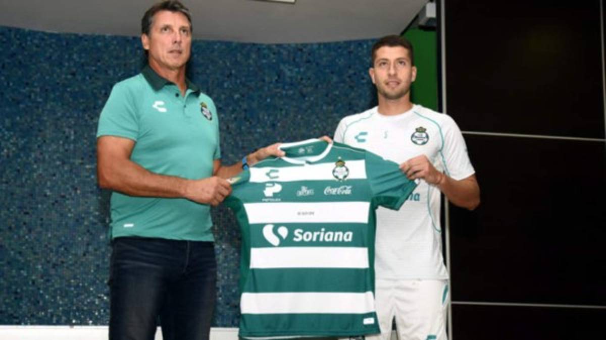 Los fichajes del Santos Laguna que enfrentará al Marathón en Concachampions