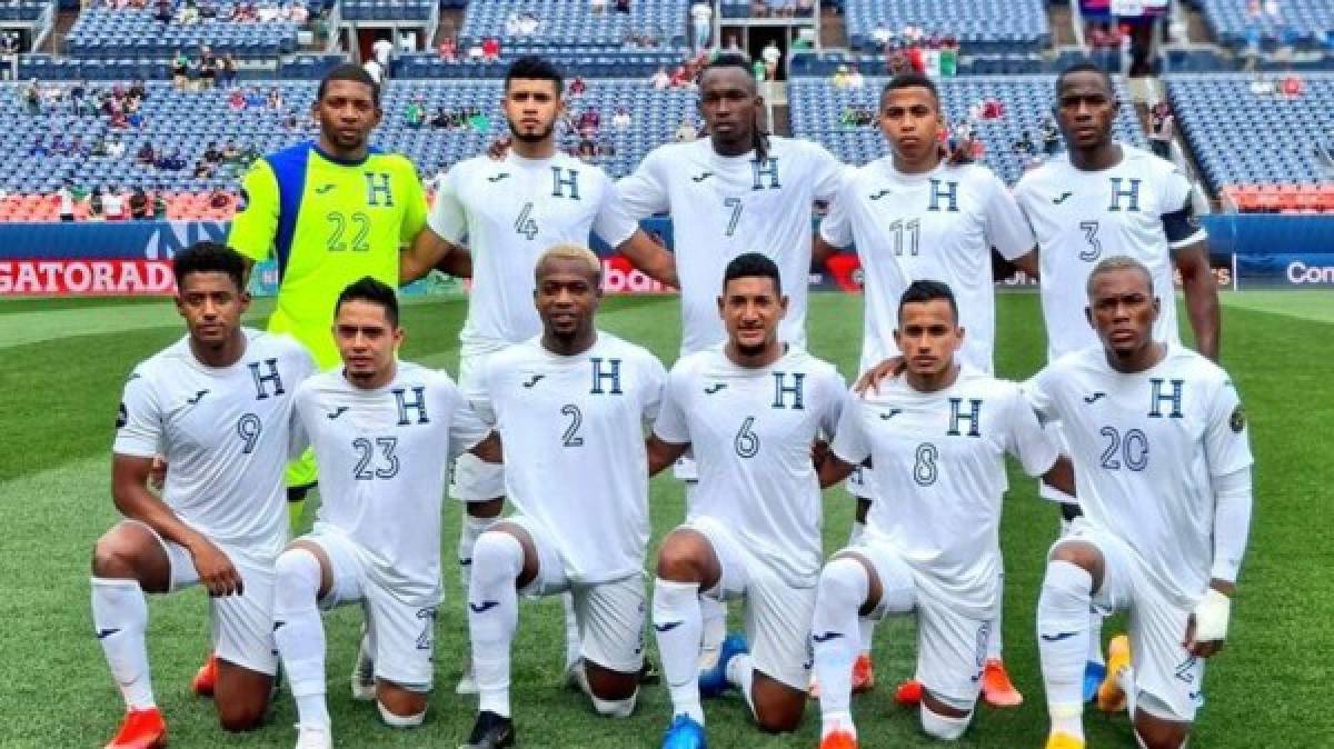 ¡Descomunal! La plantilla de México vale 14 veces más a la de Honduras ¿Quién es el más caro de la 'H'?