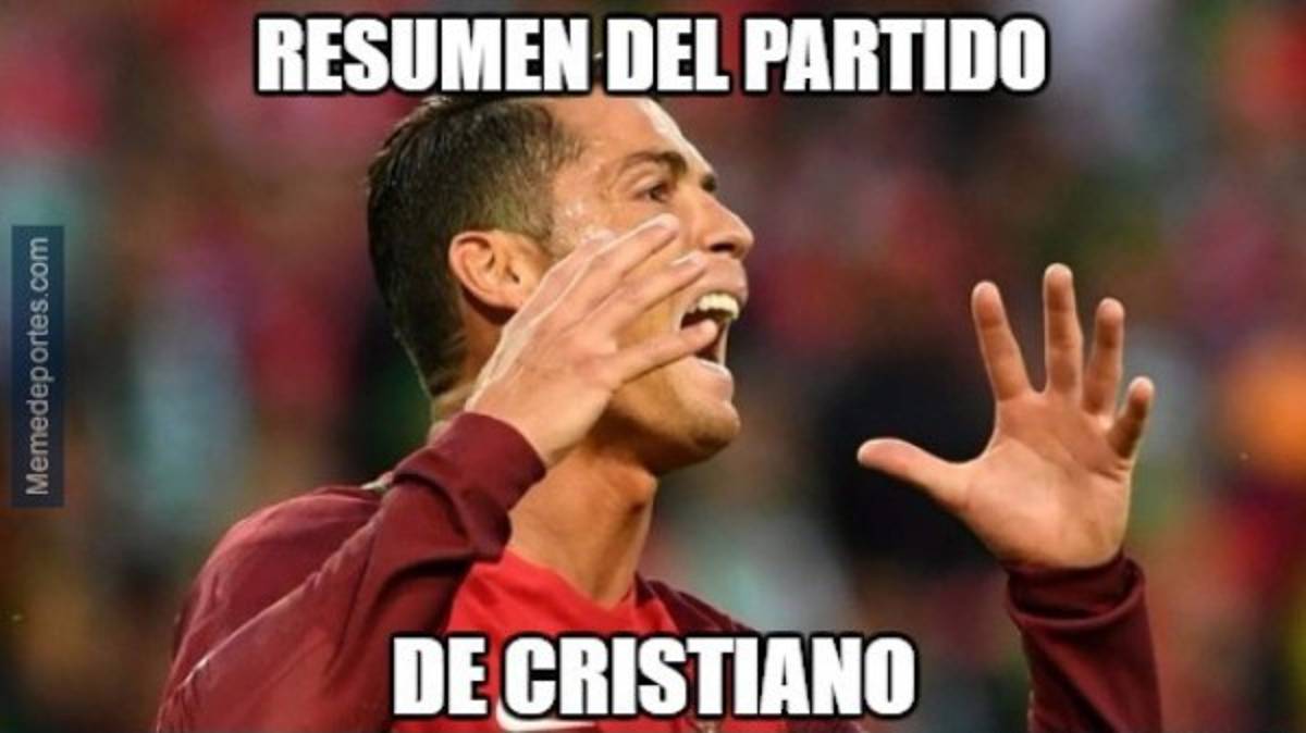 MEMES: Cristiano anota su penal y vuelven a destruir a Lionel Messi