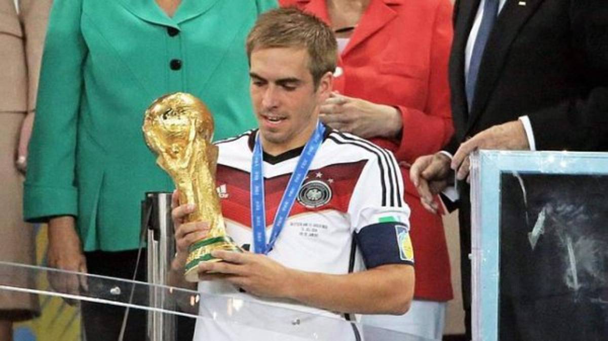 Los últimos capitanes que han levantado la Copa del Mundo