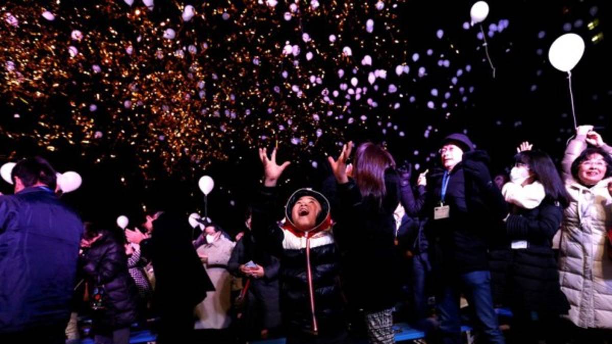 ¡Espectaculares fotos! Así están recibiendo el 2017 por el mundo