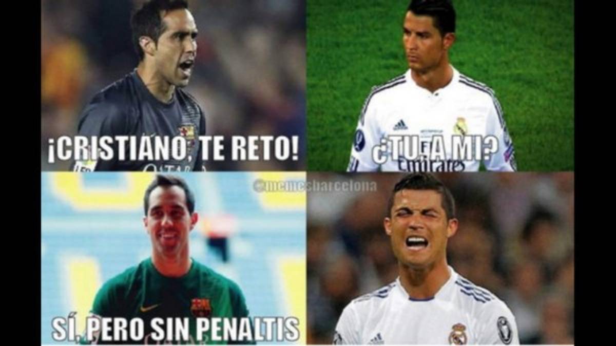 Divertidos MEMES inundan las redes sociales con el clásico Real Madrid-Barcelona